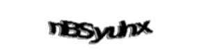 Security check image, please type the characters shown